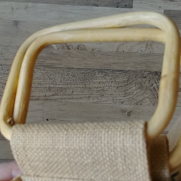 Eco Friendly Bio Degradible Burlap Tote Bag Jamaican Blue Mountain Coffee - Picture 5 of 8